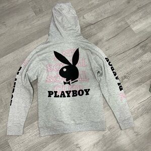 Anti Social Social Club Playboy hoodie NWT